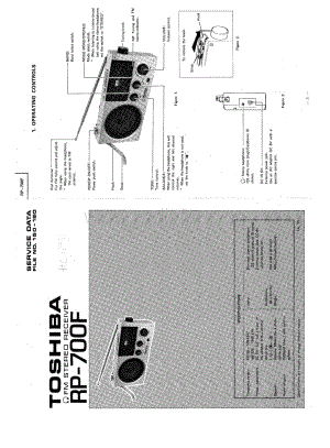 TOSHIBA RP-700F电路原理图 .pdf