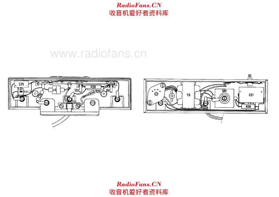 Voxson 765 Zephir V assembly 电路原理图.pdf_第1页