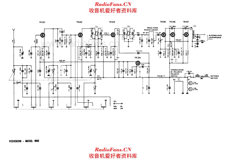 Voxson 902 电路原理图.pdf_第1页