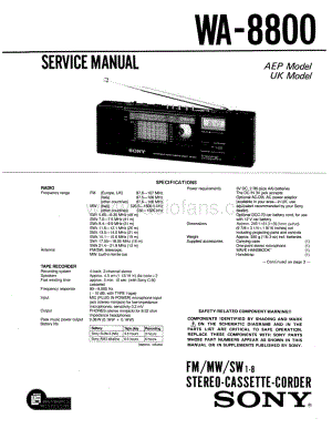 sony_wa-8800电路原理图 .pdf