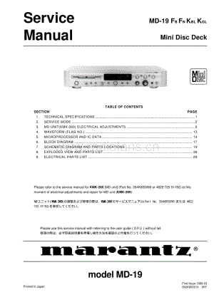 Marantz MD-19电路原理图 .pdf