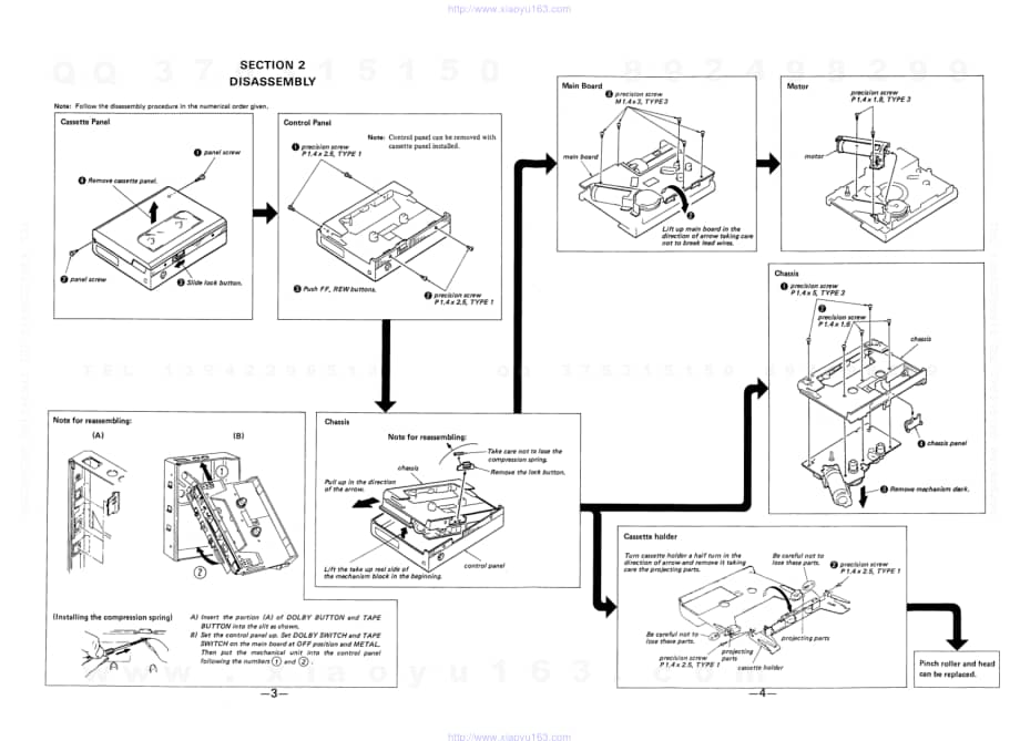 SONYwm-dd30电路原理图 .pdf_第3页