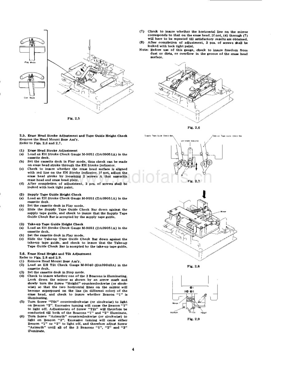 Nakamichi ZX9维修手册 电路原理图.pdf_第3页