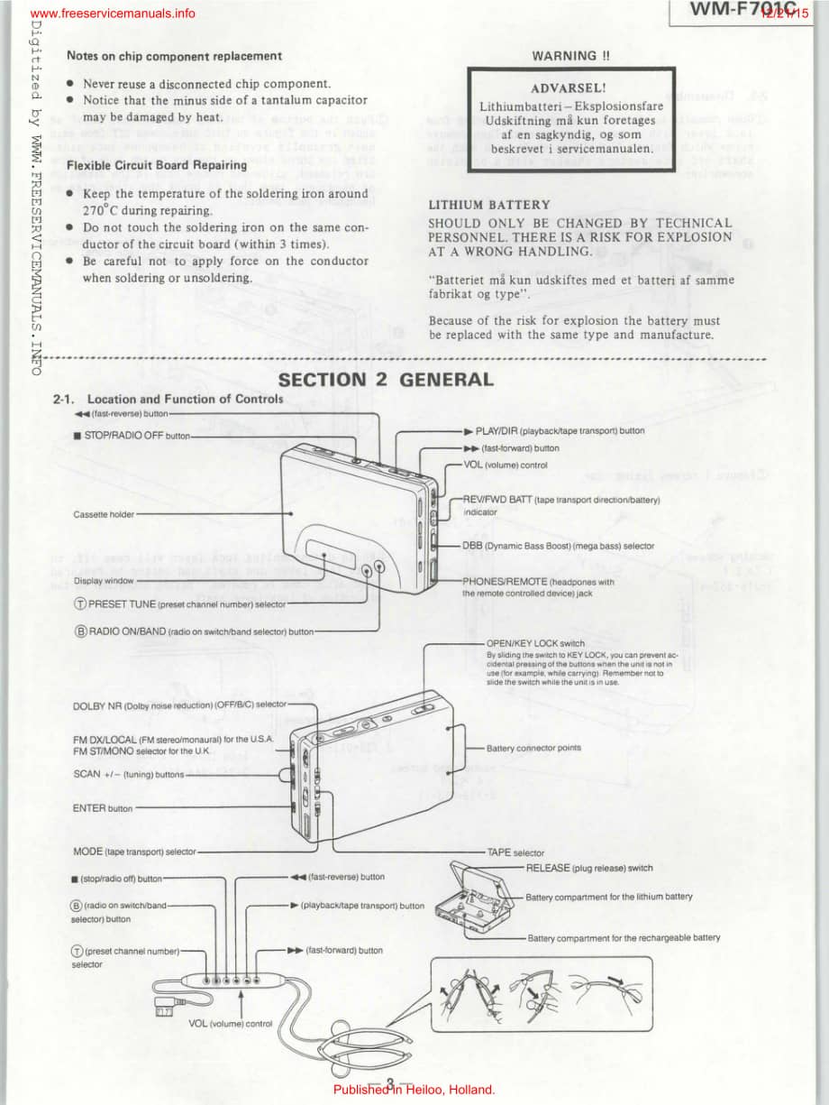 SONYwm-f701c电路原理图 .pdf_第3页