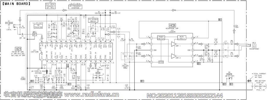 SONY srf59_schematic 电路原理图 .gif