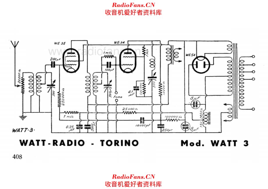 Watt Radio Watt3 电路原理图.pdf_第1页