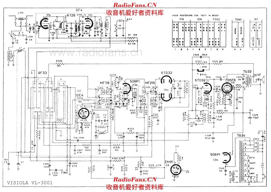 Visiola VL-3001 电路原理图.pdf_第1页