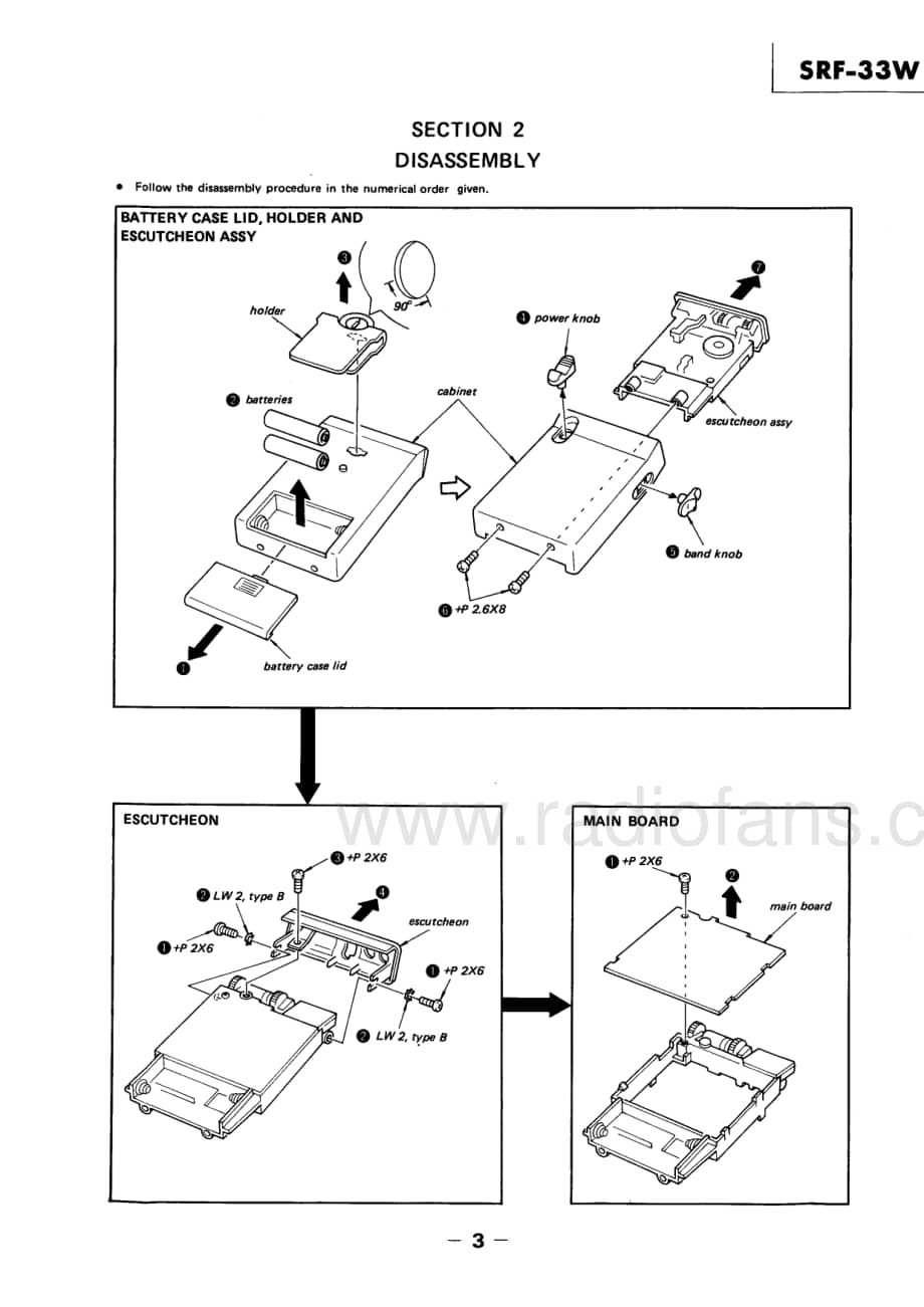 SONY SRF-33W Service Manual电路原理图 .pdf_第3页