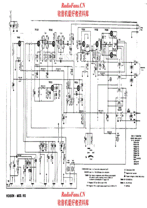 Voxson 912 电路原理图.pdf