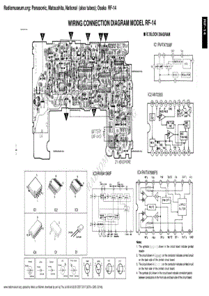 panasonic rf-14-2电路原理图 .pdf