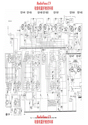 Zenith Royal 1000D 电路原理图.pdf