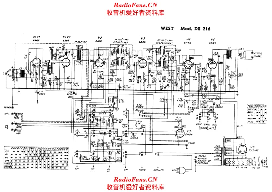 West DS216 电路原理图.pdf_第1页