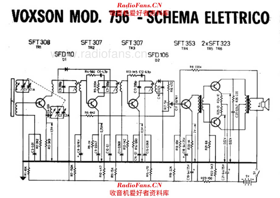 Voxson 756 电路原理图.pdf_第1页