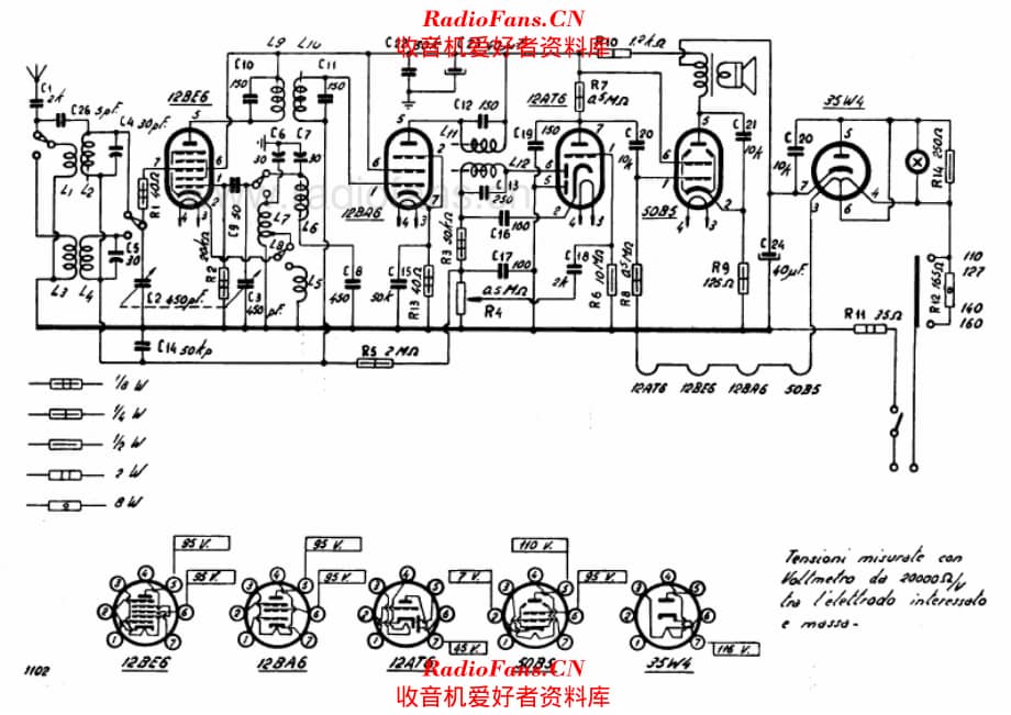 Watt Radio Piccolo bis 电路原理图.pdf_第1页