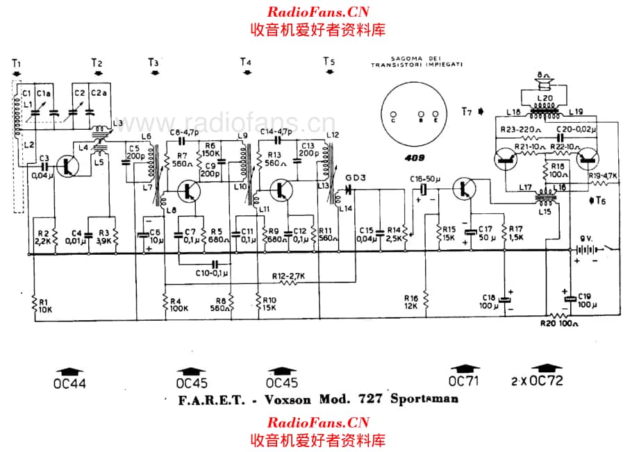 Voxson 727 Sportsman 电路原理图.pdf_第1页