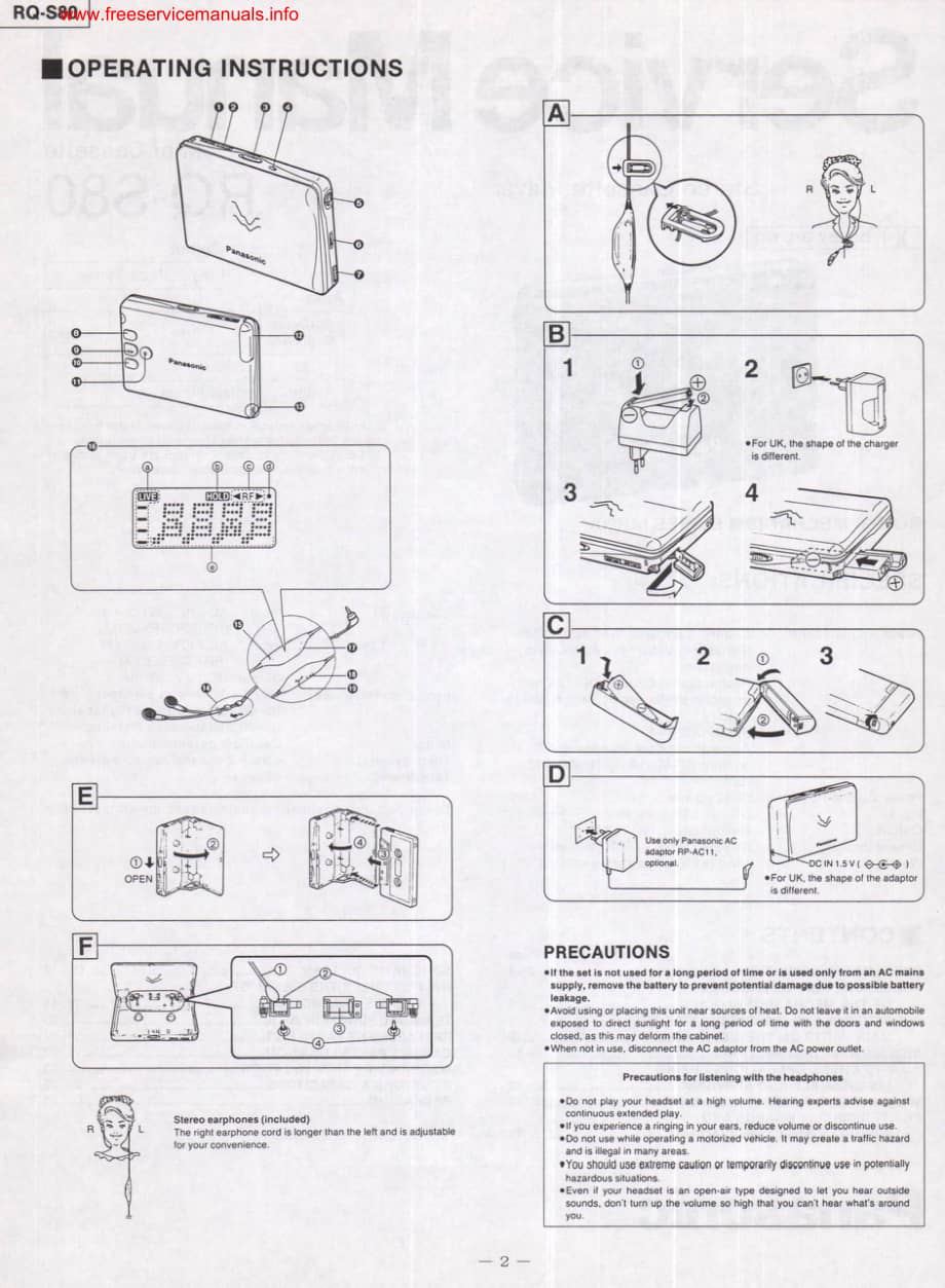 panasonic rq-s80电路原理图 .pdf_第2页