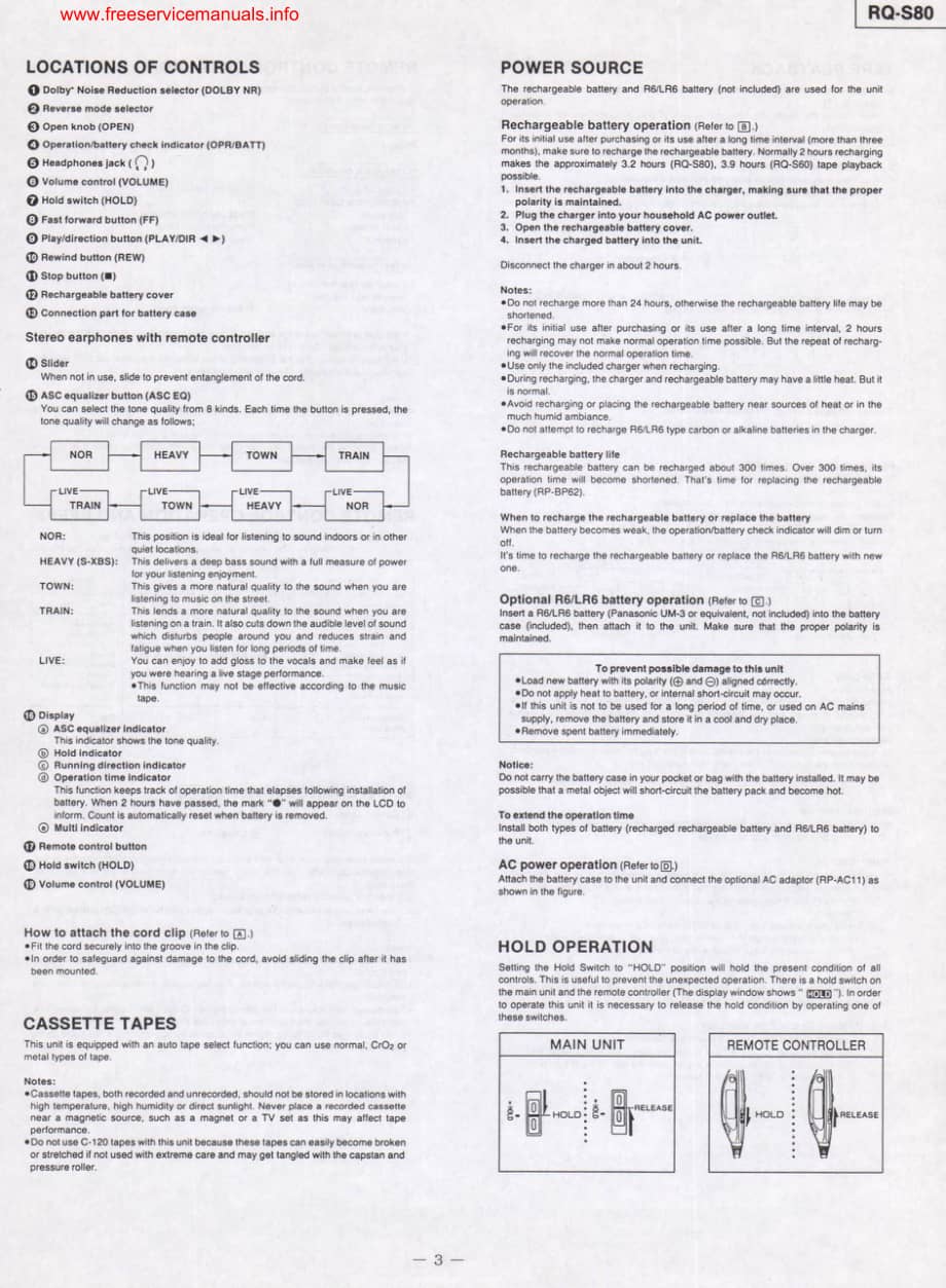 panasonic rq-s80电路原理图 .pdf_第3页