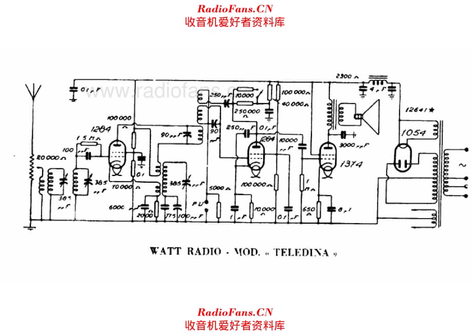 Watt Radio Teledina_2 电路原理图.pdf_第1页