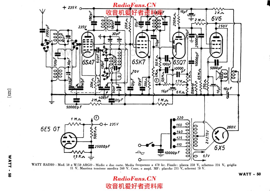 Watt Radio 50 电路原理图.pdf_第1页