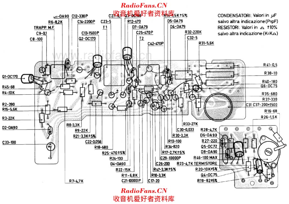 Voxson 811 PCB layout 电路原理图.pdf_第1页