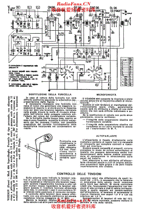 Voxson 604 Superdinghy alignment 电路原理图.pdf