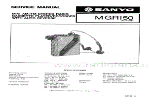 MGR150_SM_SANYO_EN电路原理图 .pdf
