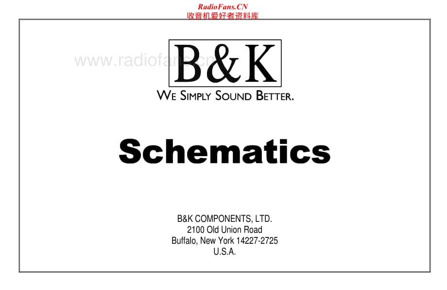 B&K-AVR305-avr-sm维修电路原理图.pdf_第2页