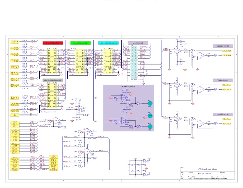 B&K-AVR305-avr-sm维修电路原理图.pdf_第3页