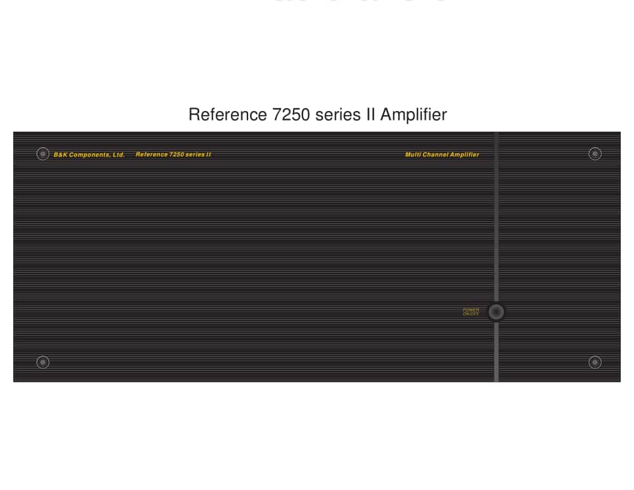 B&K-Reference7250-pwr-sm维修电路原理图.pdf_第3页