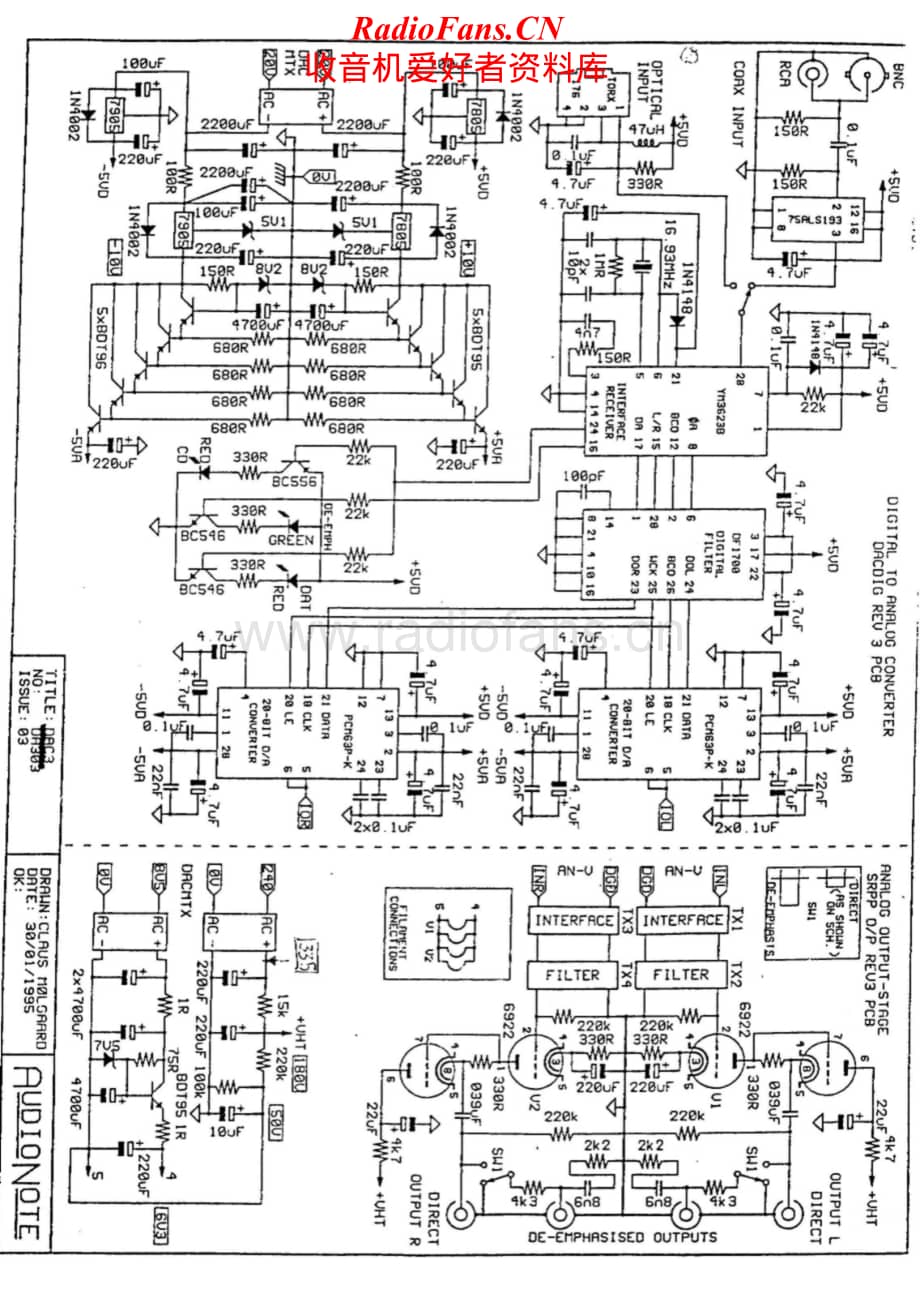 AudioNote-DAC3-dac-sch维修电路原理图.pdf_第2页