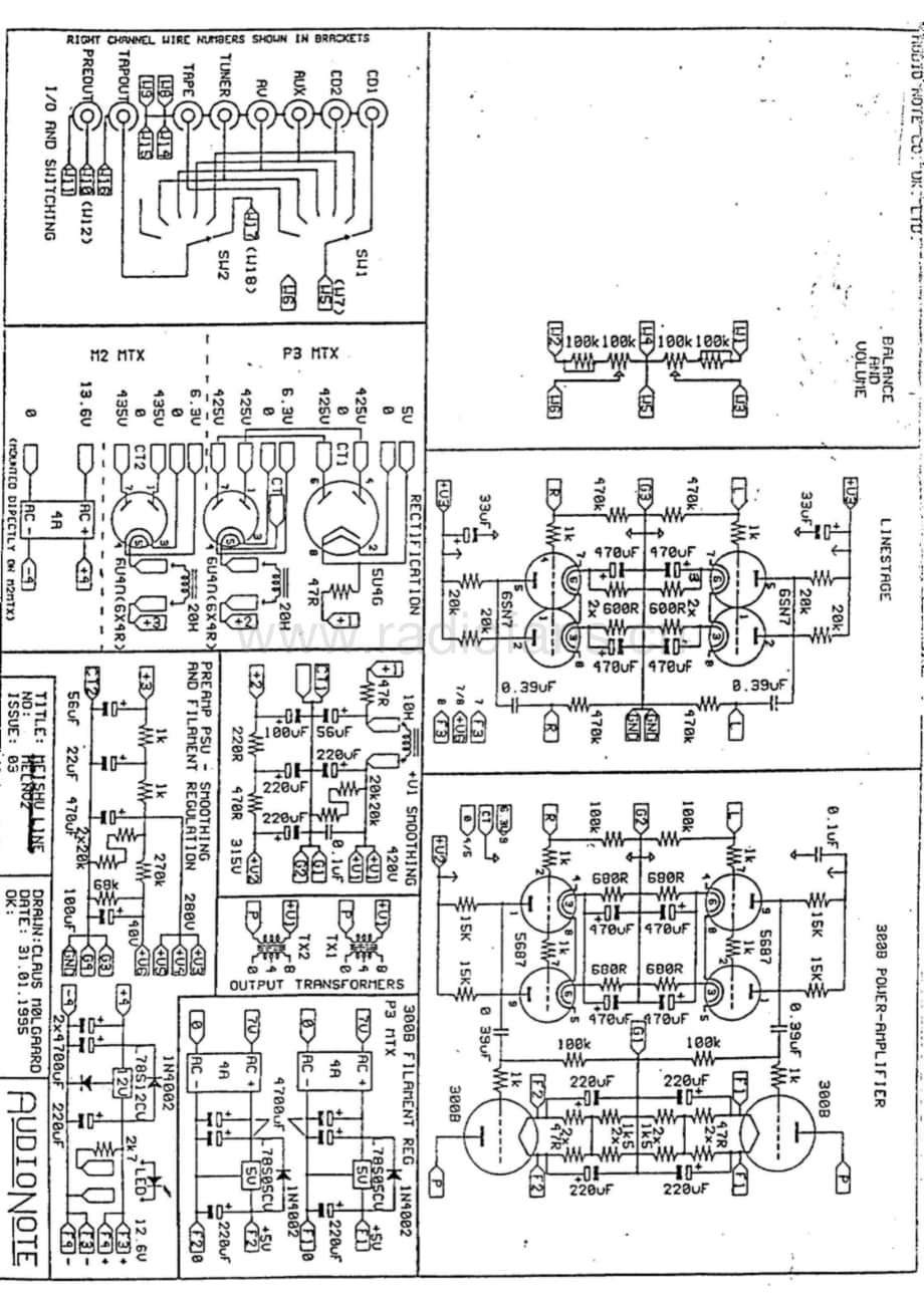 AudioNote-DAC3-dac-sch维修电路原理图.pdf_第3页