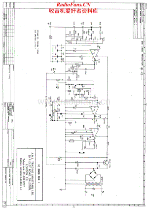 Amstrad-IC200MK2-int-sch维修电路原理图.pdf