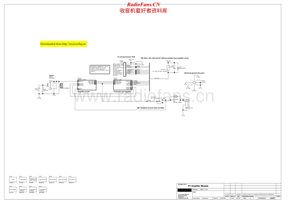 Arcam-P7-pwr-sch维修电路原理图.pdf_第1页