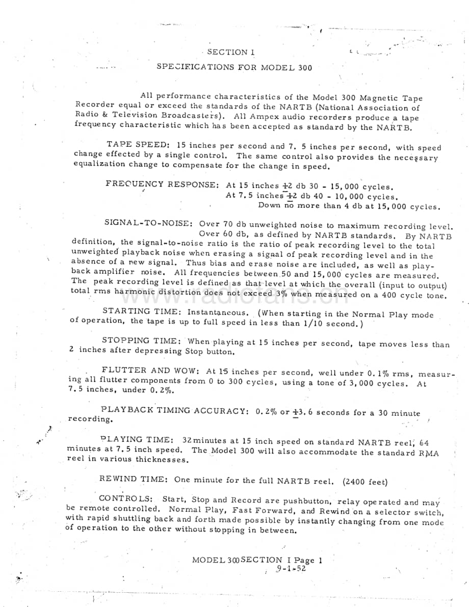 Ampex-300-1952-tape-sm维修电路原理图.pdf_第3页