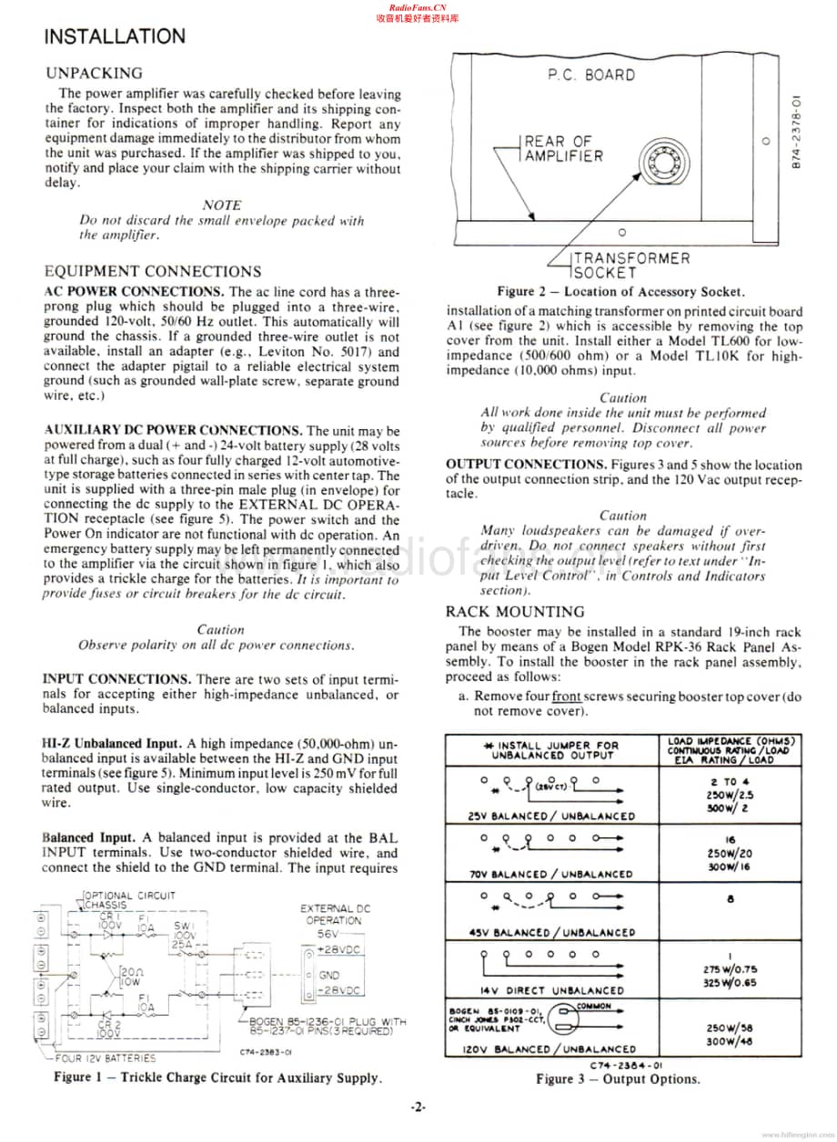 Bogen-MT250-pa-sm维修电路原理图.pdf_第2页