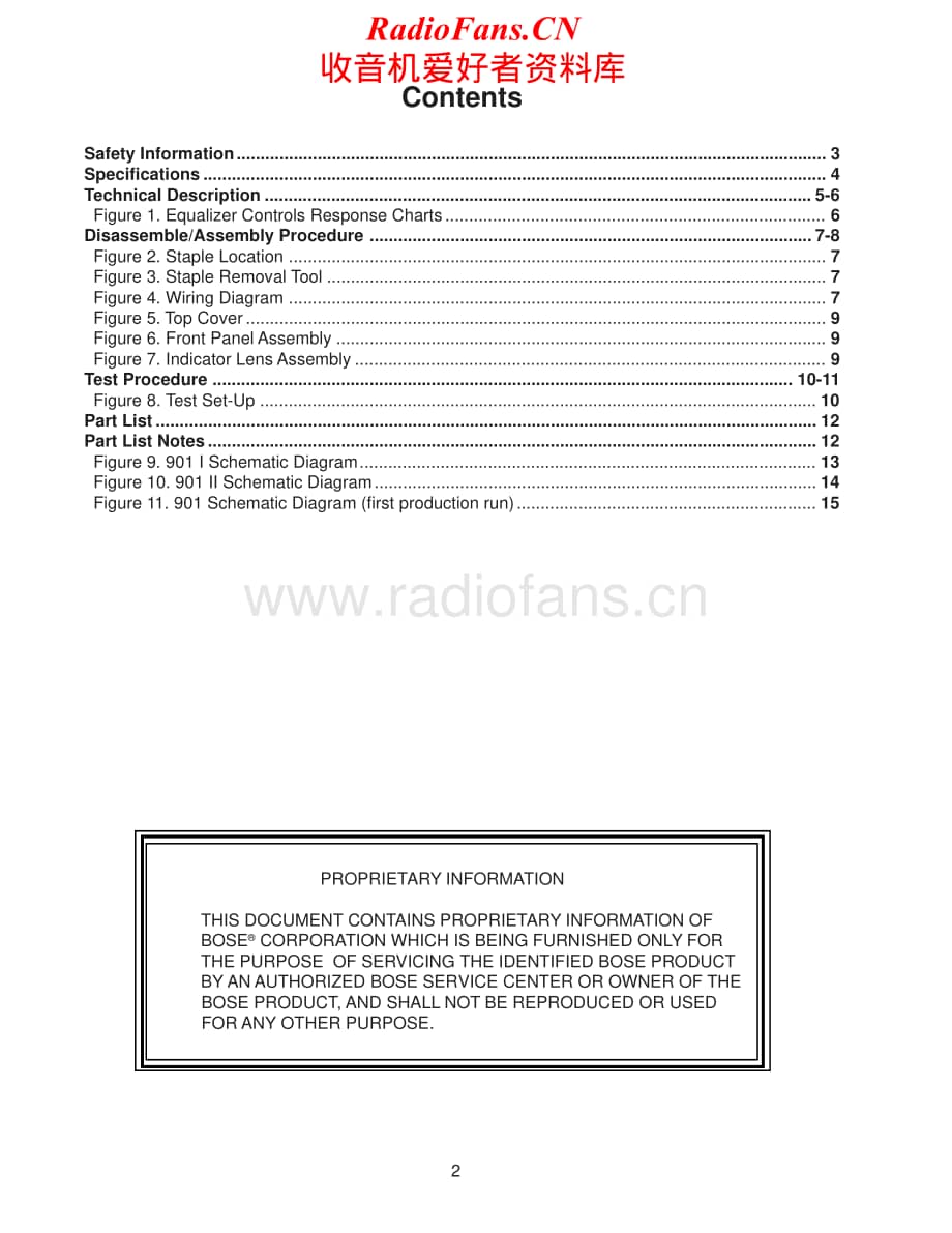 Bose-901I-pwr-sm维修电路原理图.pdf_第2页