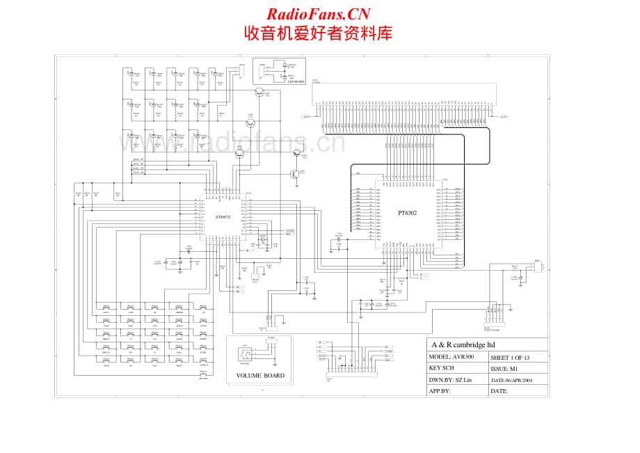 Arcam-DivaAVR300-avr-sch维修电路原理图.pdf_第2页