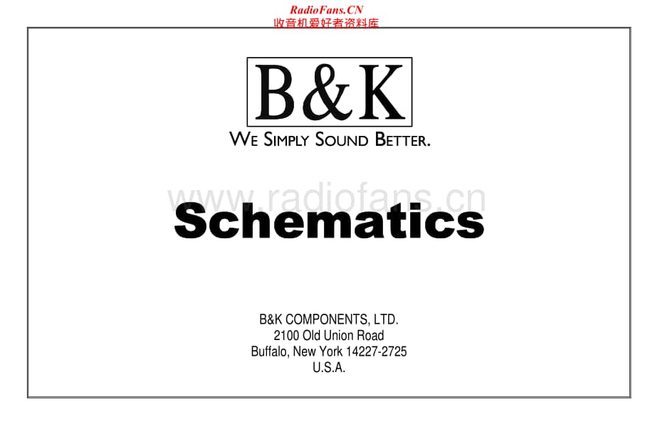 B&K-Reference50S2-avr-sm维修电路原理图.pdf_第2页