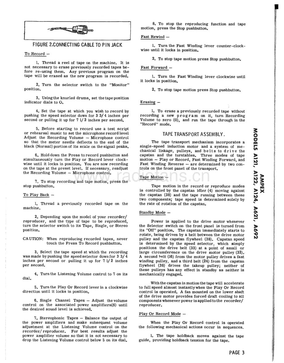 Ampex-A621-tape-sm维修电路原理图.pdf_第3页