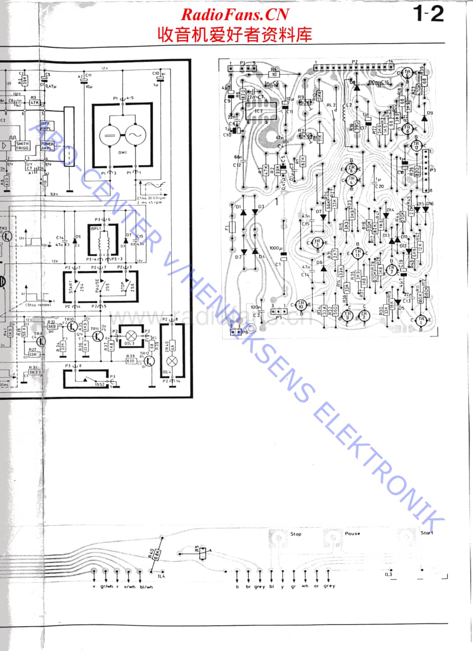 B&O-Beogram2200-type-572x维修电路原理图.pdf_第2页