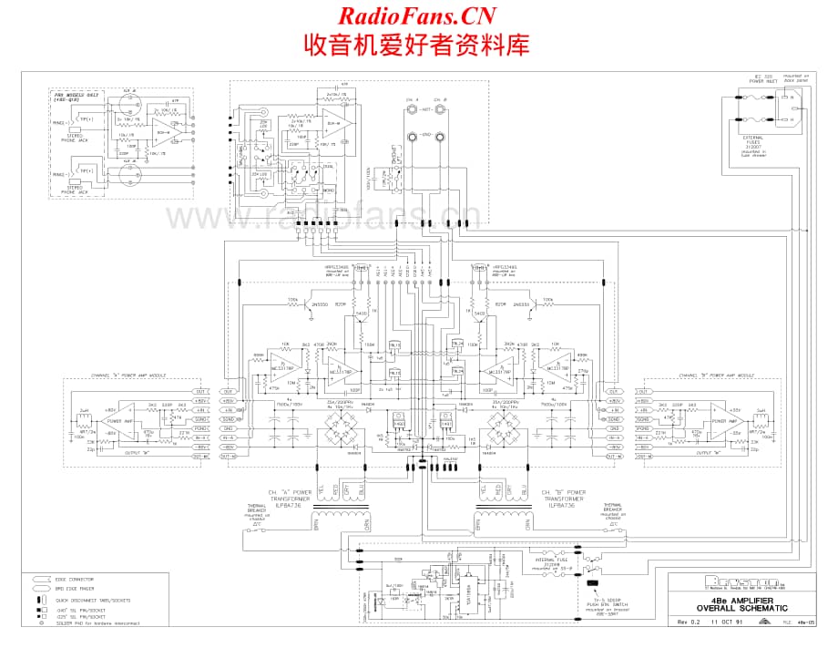 Bryston-4BE-pwr-sch维修电路原理图.pdf_第2页