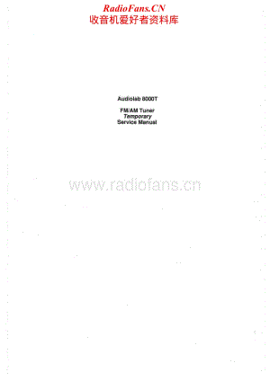 Audiolab-8000T-tun-sm维修电路原理图.pdf