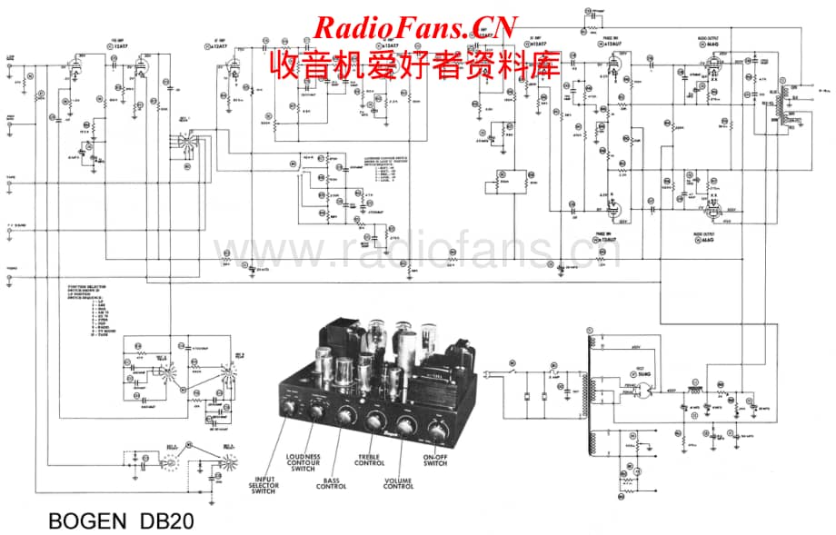 Bogen-DB20-int-sch1维修电路原理图.pdf_第1页