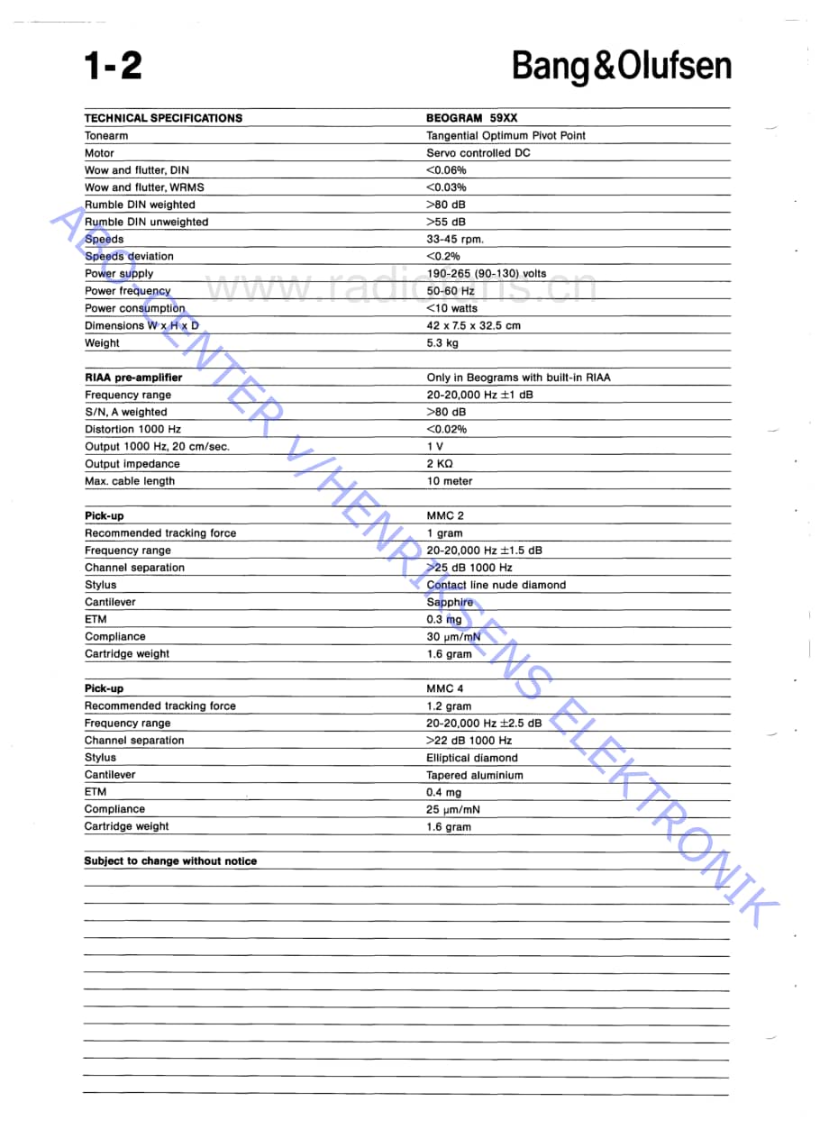 B&O-Beogram3000-type-590x维修电路原理图.pdf_第3页