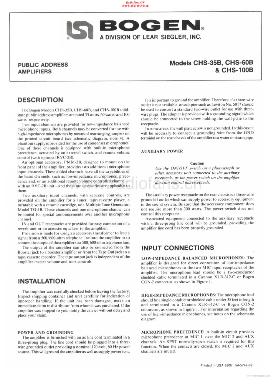 Bogen-CHS35B-pa-sm维修电路原理图.pdf_第1页