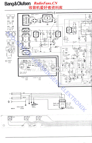 B&O-Beogram1500-type-572x维修电路原理图.pdf