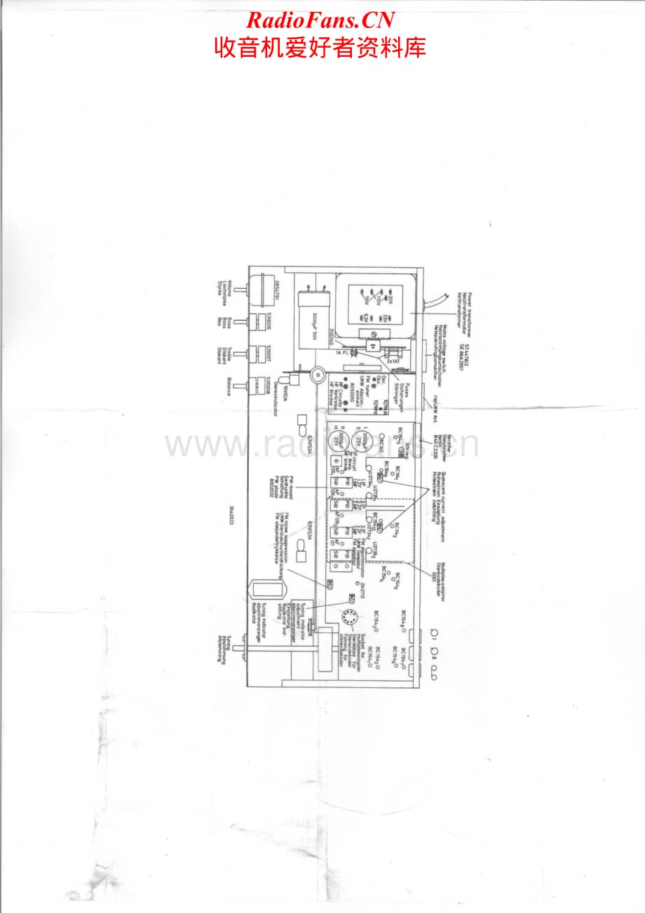 B&O-Beomaster1000-type-231x-1维修电路原理图.pdf_第2页