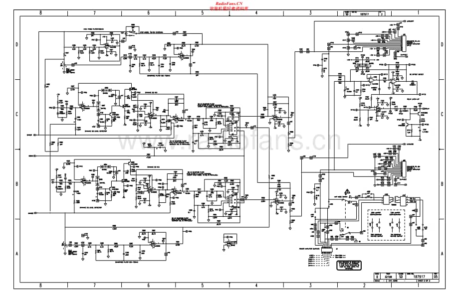 Bose-Amplus100-pwr-sch维修电路原理图.pdf_第2页