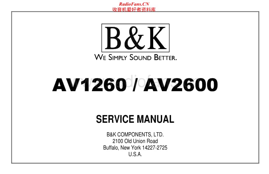 BKComponents-AV1260-pwr-sch维修电路原理图.pdf_第1页