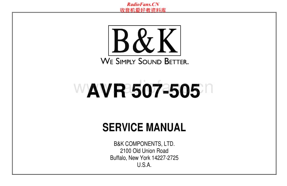 BKComponents-AVR507-avr-sm维修电路原理图.pdf_第1页